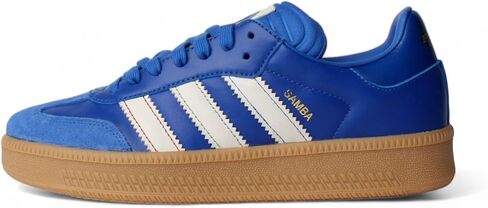 حذاء رياضي رجالي من adidas Samba XLG، رمادي Six/Core Black/Gum، مقاس 9 in Saudi Arabia