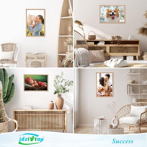 7x9 إطار صورة أبيض ، طبيعية ريفي 9x7in صورة/صورة/ملصق/إطار فني ، شنق الجدار/الطاولة ، معرض العرض الأفقي/العمودي معرض العائلة التذكارية in Kuwait