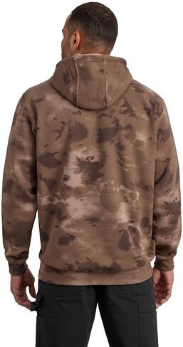 Carhartt Men's Loose Fit Midweight Watercolor Camo Graphic Sweatshirt in Kuwait