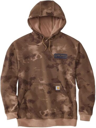 Carhartt Men's Loose Fit Midweight Watercolor Camo Graphic Sweatshirt in Kuwait
