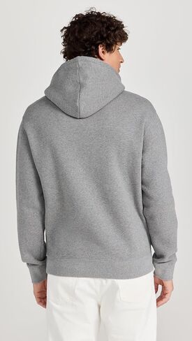 Maison Kitsuné Men's Bold Fox Head Patch Comfort Hoodie in Saudi Arabia