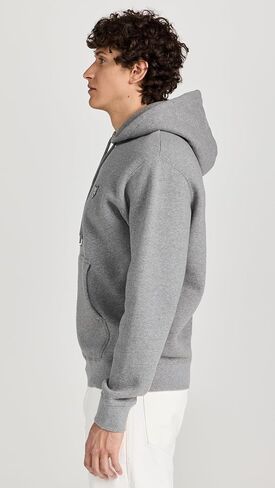 Maison Kitsuné Men's Bold Fox Head Patch Comfort Hoodie in Saudi Arabia
