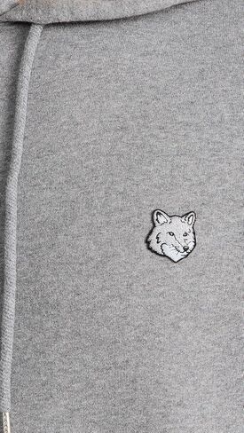 Maison Kitsuné Men's Bold Fox Head Patch Comfort Hoodie in Saudi Arabia