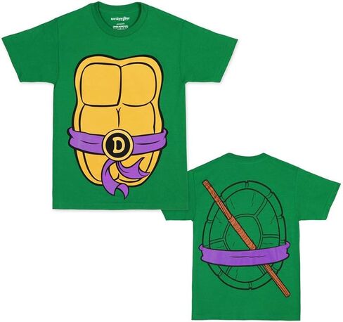Teenage Mutant Ninja Turtles Tnmt Costume T-Shirt in Kuwait