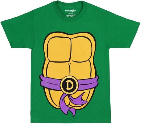 Teenage Mutant Ninja Turtles Tnmt Costume T-Shirt in Kuwait