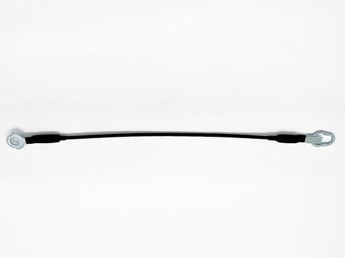 APA Replacement for 1997-2012 F150 F250 Super Duty Pickup Tailgate Cable 21-1/8'' Pair Left and Right with Hardware in Kuwait