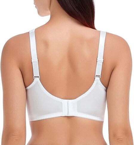 Women's Minimizer Bra Plus Size Full Coverage Underwire Unlined Lace Bras in Saudi Arabia