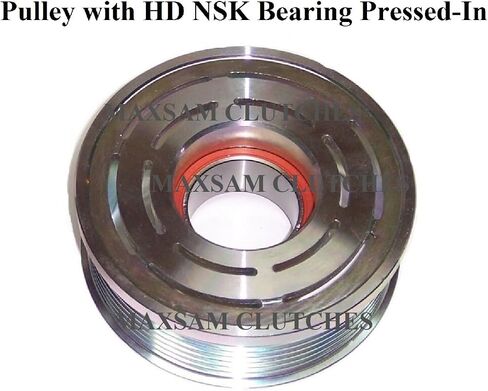 AC Compressor Clutch Fits: 2006-2011 Honda Civic 1.8 Liter For OEM compressor only. Made in the USA by Maxsam Clutches. in Saudi Arabia