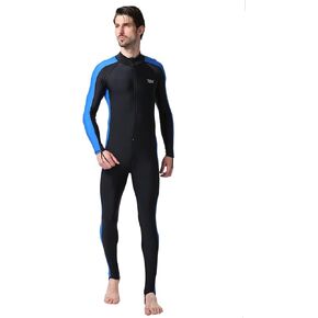 BIKMAN Snorkeling Surf Swim Suit Men's Rashguard Full Body Swimwear- Sun Protection in Saudi Arabia