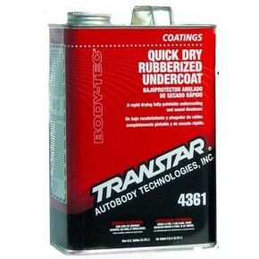 TRANSTAR Quick Dry Rubberized Undercoating, Gallon 4361-F in Saudi Arabia