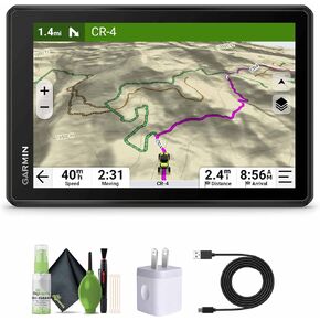 Garmin Tread 2 - Overland Edition, Rugged 8-inch Touchscreen All-Terrain GPS Navigator, Trail Routing, Satellite Imagery, for Off-The-Grid Travels Navigation Bundle with Cleaning kit + More in Saudi Arabia