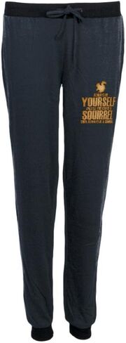 Always Be Yourself Squirrel Juniors Pajama Pants in Saudi Arabia