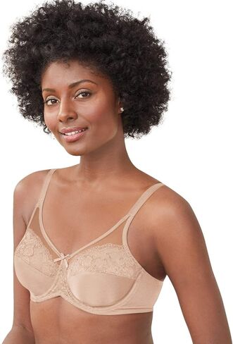 Lilyette Women's Ultimate Smoothing Minimizer Underwire Bra in Saudi Arabia