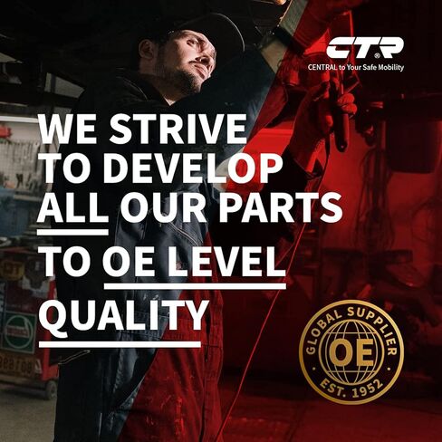 CTR [OE Supplier] CE0332L & CE0332R اليسار واليمين يمين طقم قضيب التوجيه الخارجي in Saudi Arabia