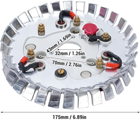 الصمام الثنائي ALTE لمحرك DERV T18 ALTE DIODE من الفولاذ المقاوم للصدأ التحسن in Kuwait