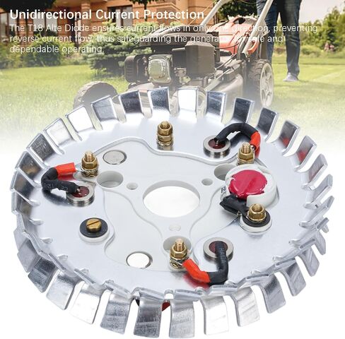 الصمام الثنائي ALTE لمحرك DERV T18 ALTE DIODE من الفولاذ المقاوم للصدأ التحسن in Kuwait
