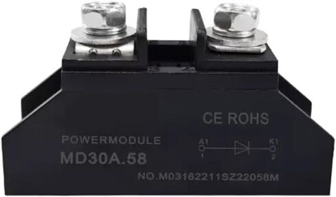 MD 5A 10A 20A 30A 40A 50A 70A 90A 100A 110A 150A وحدة مكافحة الشحن الخلفية 1000V مضاد للتدفق الخلفي تصحيح 12V (MD30A) in Kuwait