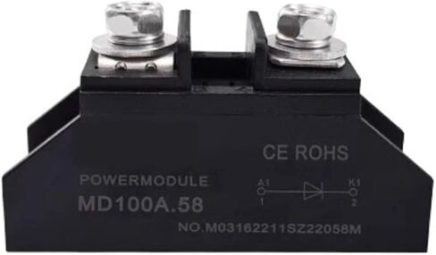 MD 5A 10A 20A 30A 40A 50A 70A 90A 100A 110A 150A وحدة مكافحة الشحن الخلفية 1000V مضاد للتدفق الخلفي تصحيح 12V (MD30A) in Kuwait