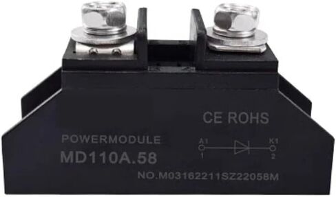 MD 5A 10A 20A 30A 40A 50A 70A 90A 100A 110A 150A وحدة مكافحة الشحن الخلفية 1000V مضاد للتدفق الخلفي تصحيح 12V (MD30A) in Kuwait