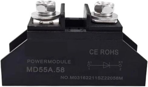 MD 5A 10A 20A 30A 40A 50A 70A 90A 100A 110A 150A وحدة مكافحة الشحن الخلفية 1000V مضاد للتدفق الخلفي تصحيح 12V (MD30A) in Kuwait