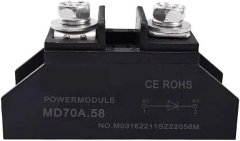 MD 5A 10A 20A 30A 40A 50A 70A 90A 100A 110A 150A وحدة مكافحة الشحن الخلفية 1000V مضاد للتدفق الخلفي تصحيح 12V (MD30A) in Kuwait