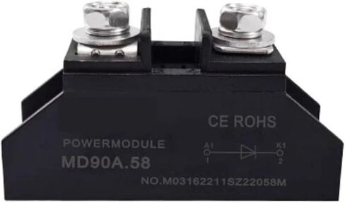 MD 5A 10A 20A 30A 40A 50A 70A 90A 100A 110A 150A وحدة مكافحة الشحن الخلفية 1000V مضاد للتدفق الخلفي تصحيح 12V (MD30A) in Kuwait