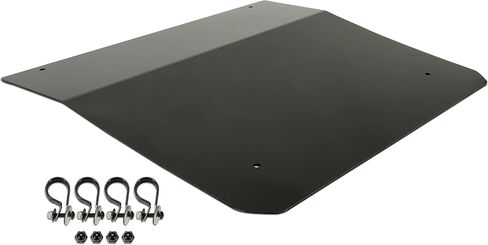 KUAFU Hard Roof Top Compatible with 2009-2021 Polaris RZR 170 Black Plastic in Saudi Arabia