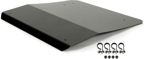 KUAFU Hard Roof Top Compatible with 2009-2021 Polaris RZR 170 Black Plastic in Saudi Arabia