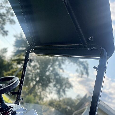 KUAFU Hard Roof Top Compatible with 2009-2021 Polaris RZR 170 Black Plastic in Saudi Arabia