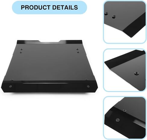 KUAFU Aluminum Roof Top 1 Piece Compatible with Polaris RZR PRO XP/ RZR Turbo R 2 Seaters 2020-2024 2025 Top Roof for Pro XP Accessories Replacement for 2883743-458 Black in Saudi Arabia