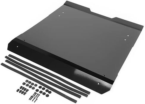 KUAFU Aluminum Roof Top 1 Piece Compatible with Polaris RZR PRO XP/ RZR Turbo R 2 Seaters 2020-2024 2025 Top Roof for Pro XP Accessories Replacement for 2883743-458 Black in Saudi Arabia