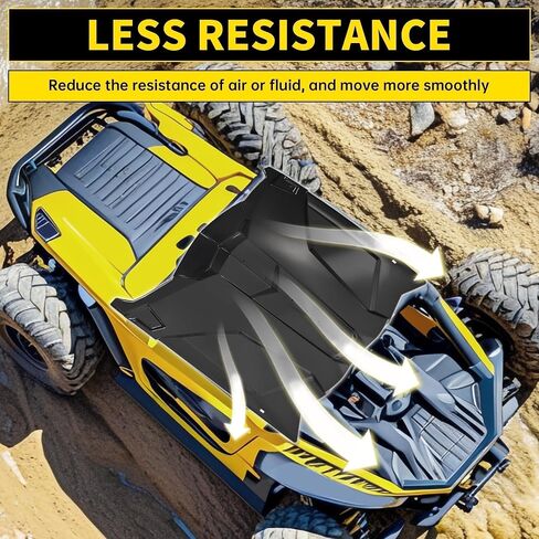 Kuafu Utv Sport Hard Roof Top 2 قطعة متوافقة مع Can Am Maverick X3 جميع النماذج المكونة من أبواب 2017-2025 X DS Turbo R بديلة لـ 715002902 ملحقات غطاء سقف Sun Visor (مسحوق الصلب) in Saudi Arabia
