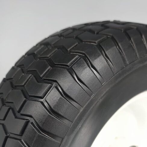 16 × 6.50-8 "إطار وعجلة مجانية مسطحة ، 1" حجم المحور ، 3 "محور مركز لصفرة الجزور جزازة العجلة معدات جرار الزراعة ، مجموعة من 2 in Kuwait