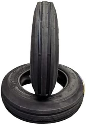N12 2 New Horseshoe 6.00-16 10ply F2 3 Rib Super Duty Ag Farm Tractor (2 إطارات+2 أنابيب) 6.00x16 60016 ، جدران سود in Saudi Arabia