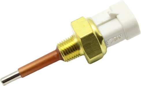 Low Coolant Level Sensor 904-7252 Compatible with Detroit Freightliner Cummins Series Trucks 3/8" O-Ring Thread-2 Pins Replaces 23522855 23526907 650648 in Saudi Arabia