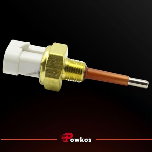 Low Coolant Level Sensor 904-7252 Compatible with Detroit Freightliner Cummins Series Trucks 3/8" O-Ring Thread-2 Pins Replaces 23522855 23526907 650648 in Saudi Arabia