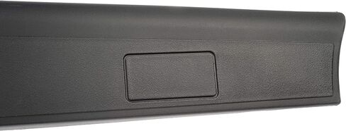 Dorman 926-918 Driver Side Bed Rail Cover 8 Foot Bed Compatible with Select Chevrolet/GMC Models, Black in Saudi Arabia