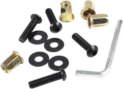 Cheda Bed Rail Caps متوافقة مع 1999 2000 2001 2002 2003 2004 2005 2006 Chevrolet Silverado GMC Sierra (Black GM1909104 in Kuwait