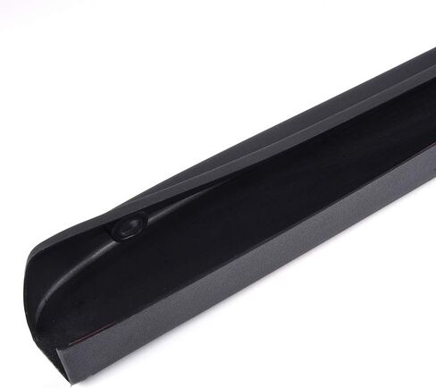 Cheda Bed Rail Caps متوافقة مع 1999 2000 2001 2002 2003 2004 2005 2006 Chevrolet Silverado GMC Sierra (Black GM1909104 in Kuwait