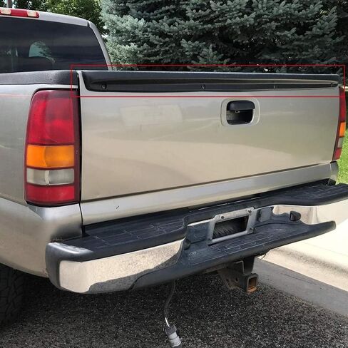 Cheda Bed Rail Caps متوافقة مع 1999 2000 2001 2002 2003 2004 2005 2006 Chevrolet Silverado GMC Sierra (Black GM1909104 in Kuwait