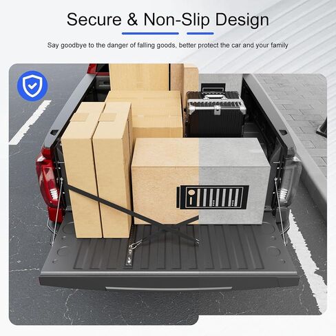 تتبع الباب الخلفي متوافق مع 2019-2025 دودج رام 1500 Tailgate Trail Dair System Management Baring Down Rail Replacement for 2019-2025 Dodge RAM 1500 Accessories in Kuwait