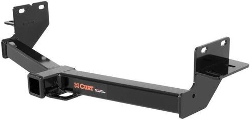 Curt 13153 22272 Class 3 Trailer Hitch مع جهاز استقبال 2 بوصة و 2 بوصة حزمة تغطية الأنبوب من مطاطية من Hyundai Santa Fe و Santa Fe in Kuwait
