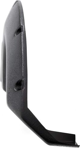 RecPro RV Tandem Fender Skirt | Sleek Style | Plastic Trim Moulding | Black (1) in Saudi Arabia