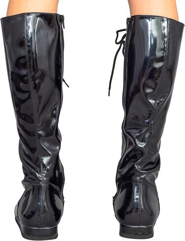 Pro Wrestling Costume Boots Super Hero Wrestler Halloween Cosplay in Saudi Arabia