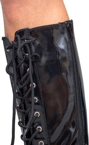 Pro Wrestling Costume Boots Super Hero Wrestler Halloween Cosplay in Saudi Arabia
