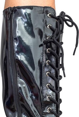 Pro Wrestling Costume Boots Super Hero Wrestler Halloween Cosplay in Saudi Arabia