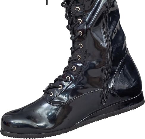 Pro Wrestling Costume Boots Super Hero Wrestler Halloween Cosplay in Saudi Arabia