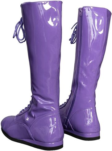 Pro Wrestling Costume Boots Super Hero Wrestler Halloween Cosplay in Saudi Arabia