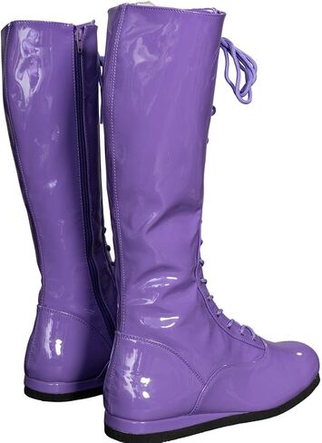 Pro Wrestling Costume Boots Super Hero Wrestler Halloween Cosplay in Saudi Arabia