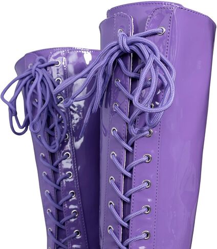 Pro Wrestling Costume Boots Super Hero Wrestler Halloween Cosplay in Saudi Arabia